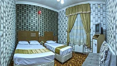 اتاق سه تخته هتل بوستان سرعین اتاق سه تخته هتل بوستان سرعین